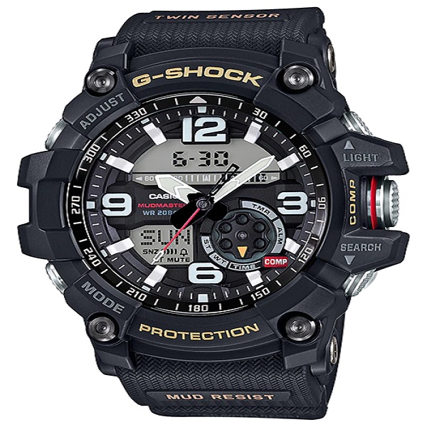 Casio G-Shock Men’s GG-1000-1A Mudmaster Watch